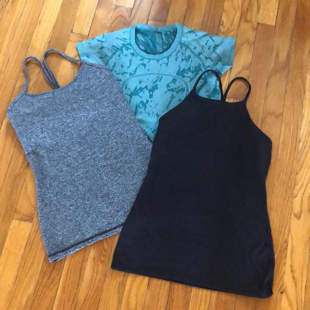 THREE Lululemon Shirts